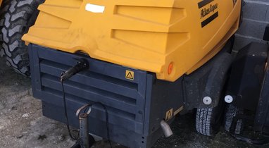 Autonomous compressor 2000 litres rental €39