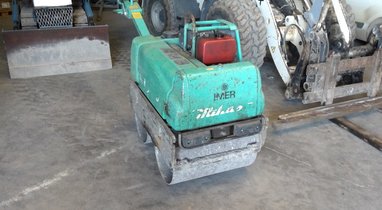 Roller compactor Imer HMS 70