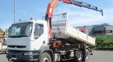 Camion Ampliroll Grue, Sainghin-En-Weppes 512 €