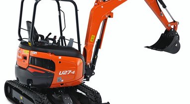 Location Mini-pelle Kubota 3T Beaurieux 185 €