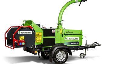 Broyeur végétaux GRENNMECH ARBORIST 150