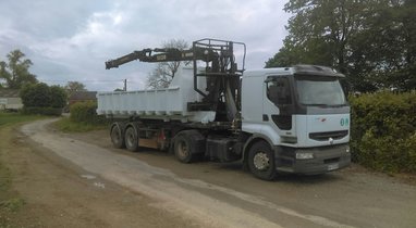 Location camion semi remorque grue, Raismes