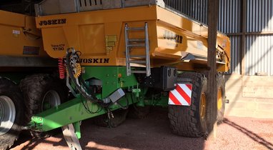 Rental dumpster TP Joskin KTP 2250 €65