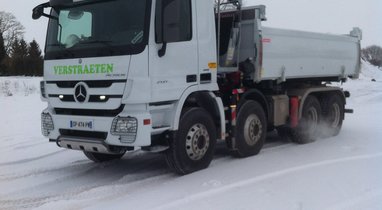 MERCEDES ACTROS garbage truck €620