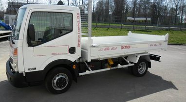 Location Camion benne 3.5T Beauvais 60 €