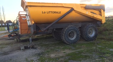 Location Benne TP LA LITTORALE TP 18 Quend 65 €