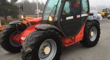 Location Élévateur télescopique 9M à Sourdeval