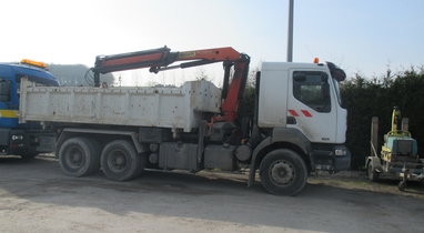 Location Camion benne Man 32T Abbeville 250 €
