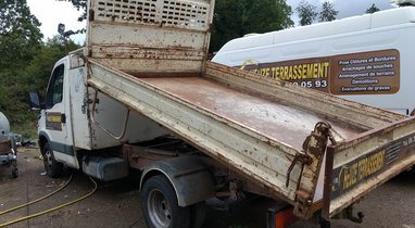 Location Camion benne à Flers 150 €