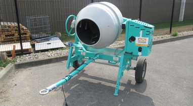 Concrete mixer IMER S350R