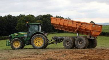 Tracteur-benne 15t, Sainghin-En-Weppes