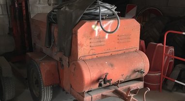 Rental compressor 2500 litres Amiens