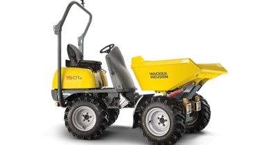 Location Dumper Wacker Neuson 1501 Meslay-du-Maine 85 €