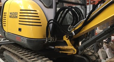 Merville mini excavator rental - the-wood