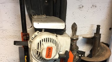 Rental 360 Amiens Stihl Auger