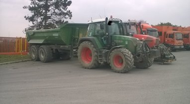 Location TRACTEUR-BENNE 18 tonnes Amiens