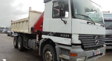 Rental truck Mercedes 3331 E tipper €200