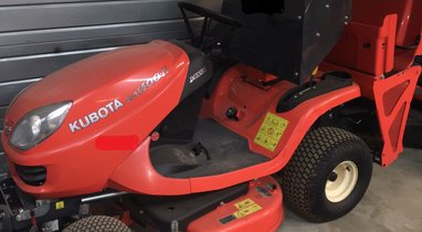 Rental auto-portee mower Montdidier