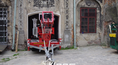 Location Grue de levage Klass K20-30 Agen 270 €