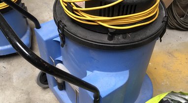 Rental industrial vacuum water and dust Amiens €40