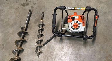 Auger diameter max 350 Montdidier rental €50