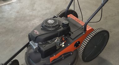 Rental Brushcutter on wheel Montdidier