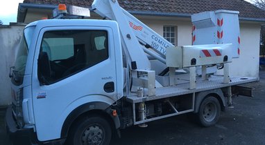 11.5 M Amiens bucket truck rental €133