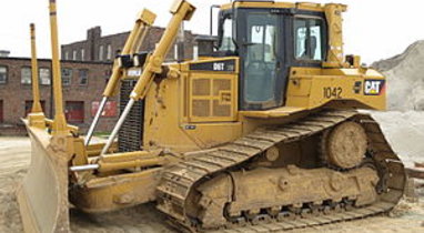 Rental Bulldozer Caterpillar D6 NLGP €200