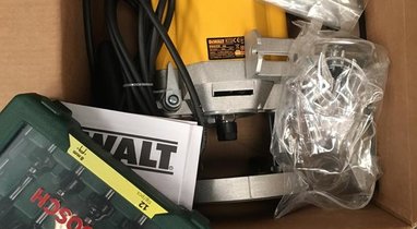 Location Défonceuse Dewalt Woincourt 25 €