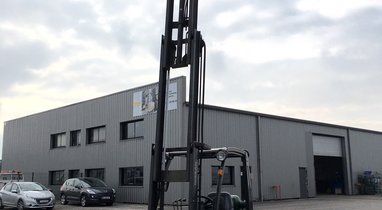 Rental Cart lift gas Nissan 1.5 T Amiens