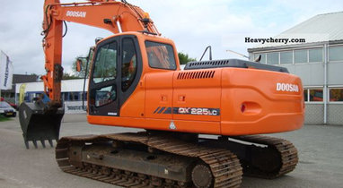 DOOSAN 23 T Diéval backhoe rental €580