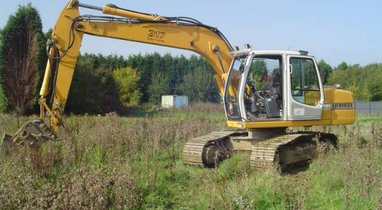 Location Pelleteuse Liebherr R317 EPERNAY