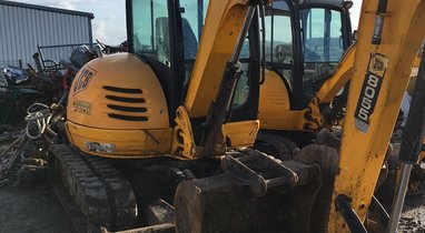 Rent mini excavator 5 ton Breteuil