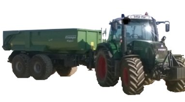 Tractor-John Deere Querrieu dumpster rental €220