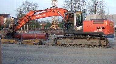 Location Pelleteuse HITACHI 22 T Sainte Catherine