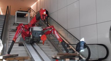 Location mini grue araignée Troyes