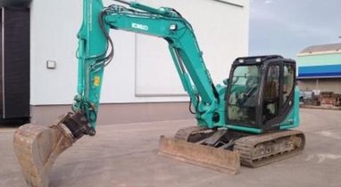 Location Pelleteuse Kobelco 8,5T  Vassy 250 €