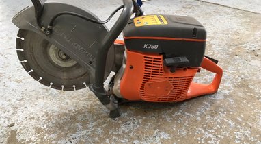 Rental cutter Husqvarna thermal, Amiens €39