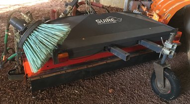 Rental range Sweeper Rabaud 2.2 meters €50