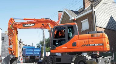 Location Pelleteuse DOOSAN Reims