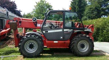 Location Élévateur télescopique Manitou 17M à Vire