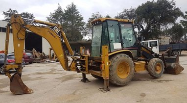 Location tractopelle  Caterpillar 432D Vassy 200 €