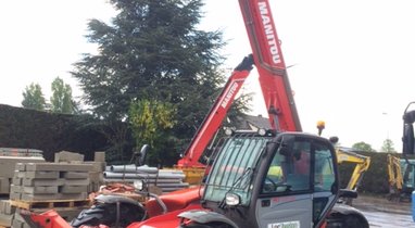 Pallet jack MANITOU MT1030ST €100