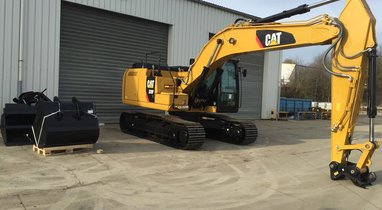 Location Pelleteuse Caterpillar 23 T Amiens