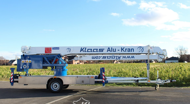 Klass K20 - 30 Annecy crane rental €270