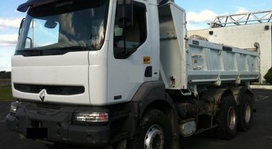 Location Camion benne RENAULT Reims 206 €