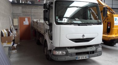 Location Camion benne 9 tonnes Amiens 200 €