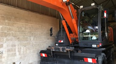 Location Pelleteuse Hitachi 170 Amiens