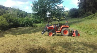 Location tracteur Caen