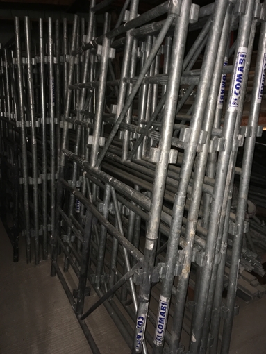 Location Echafaudage Tubesca comabi 1,5x3m Roye 60 €